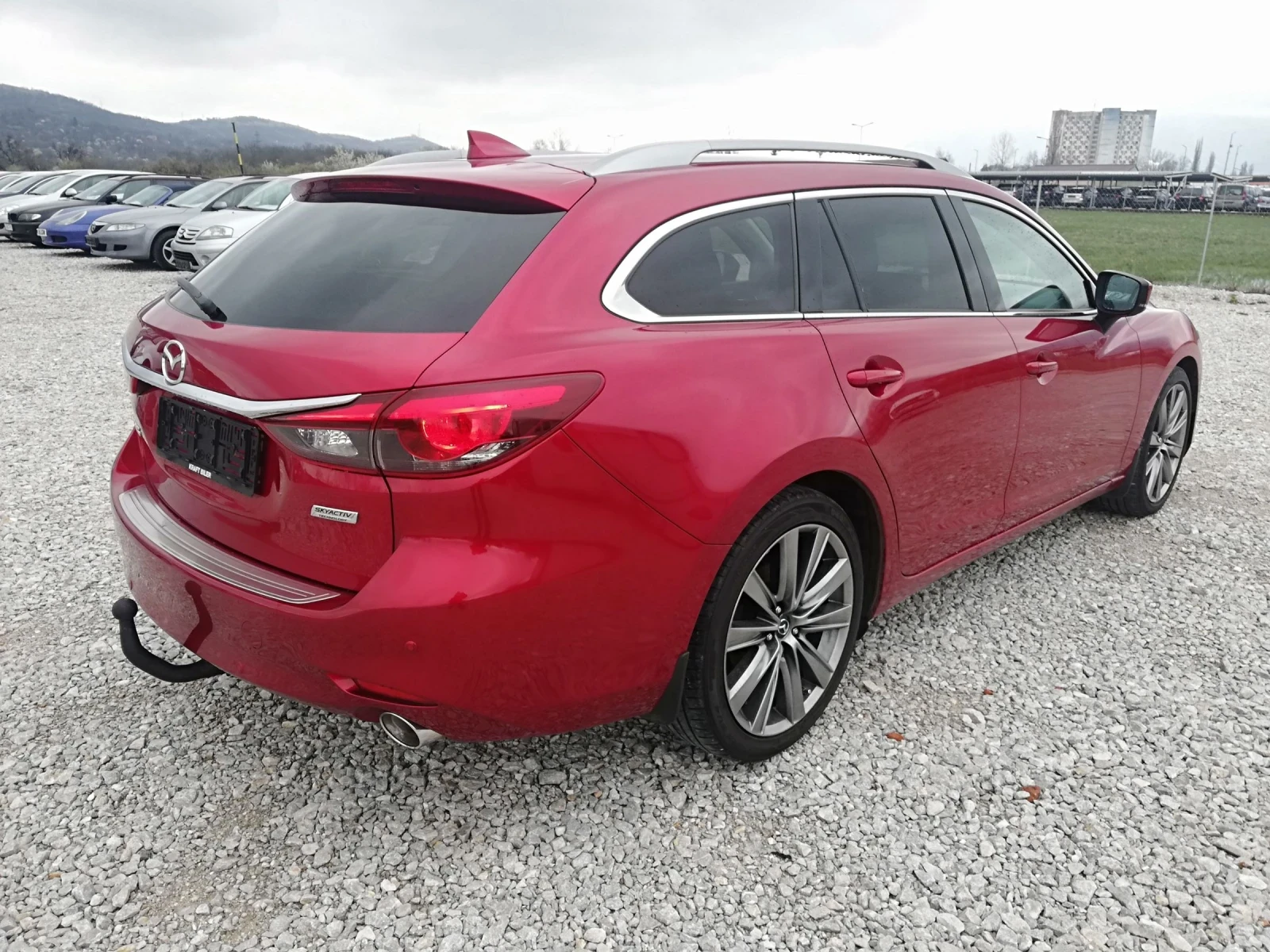 Mazda 6 2.2d navi distr kamera 184ks, снимка 6 - Автомобили и джипове - 52935208