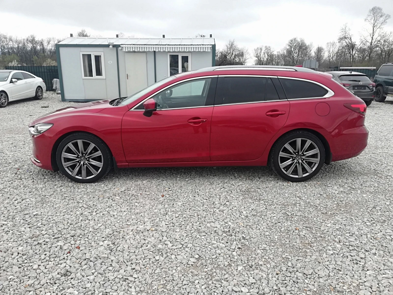 Mazda 6 2.2d navi distr kamera 184ks, снимка 4 - Автомобили и джипове - 52935208