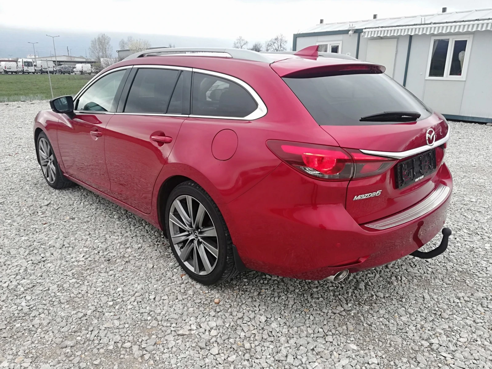 Mazda 6 2.2d navi distr kamera 184ks, снимка 3 - Автомобили и джипове - 52935208