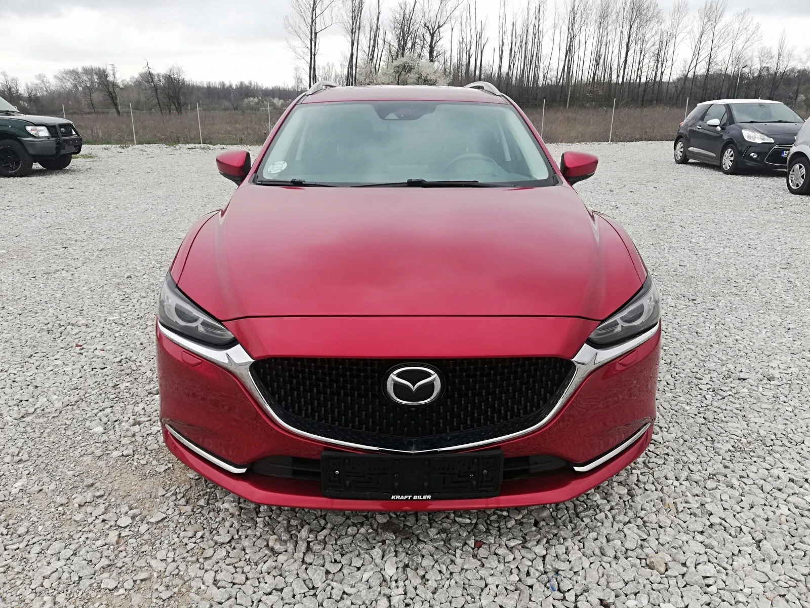 Mazda 6 2.2d navi distr kamera 184ks, снимка 2 - Автомобили и джипове - 52935208