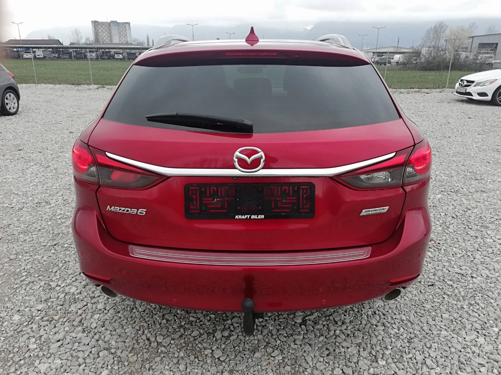 Mazda 6 2.2d navi distr kamera 184ks, снимка 5 - Автомобили и джипове - 52935208
