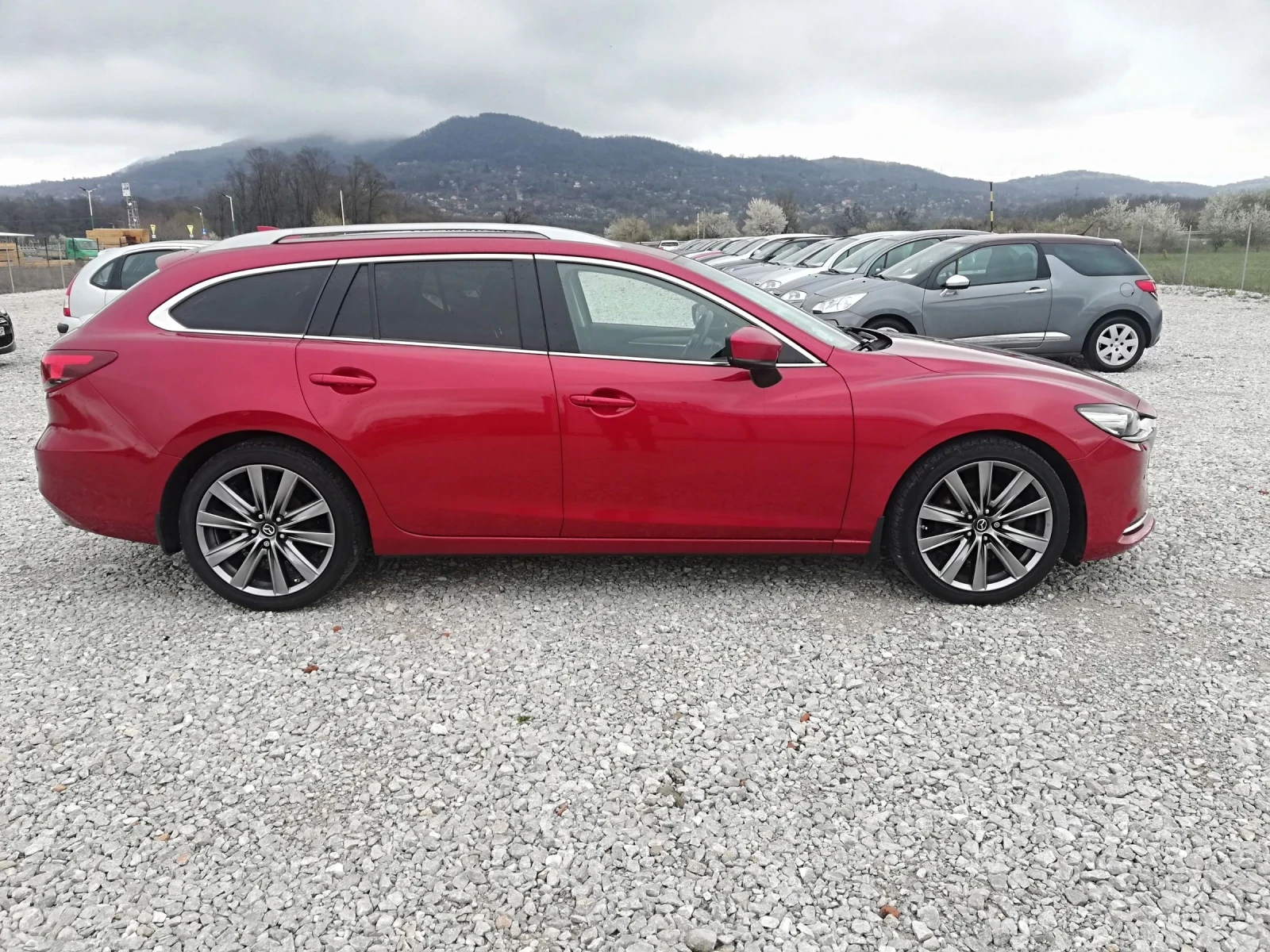 Mazda 6 2.2d navi distr kamera 184ks, снимка 7 - Автомобили и джипове - 52935208