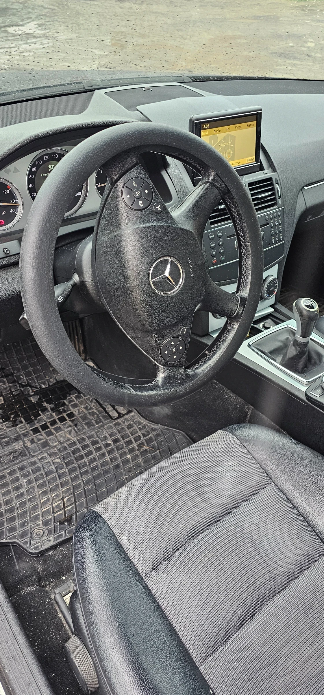 Mercedes-Benz C 220 Ръчка  - изображение 5