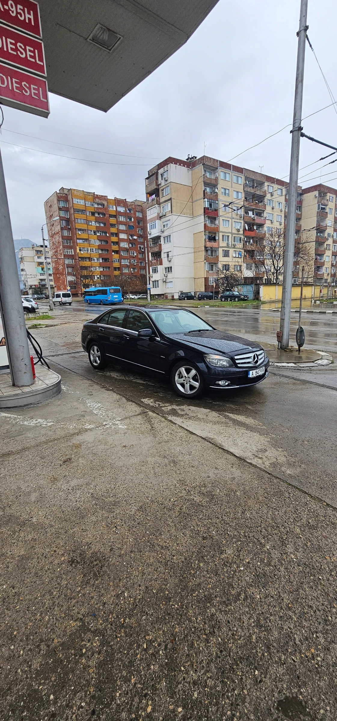 Mercedes-Benz C 220 Ръчка  - изображение 6