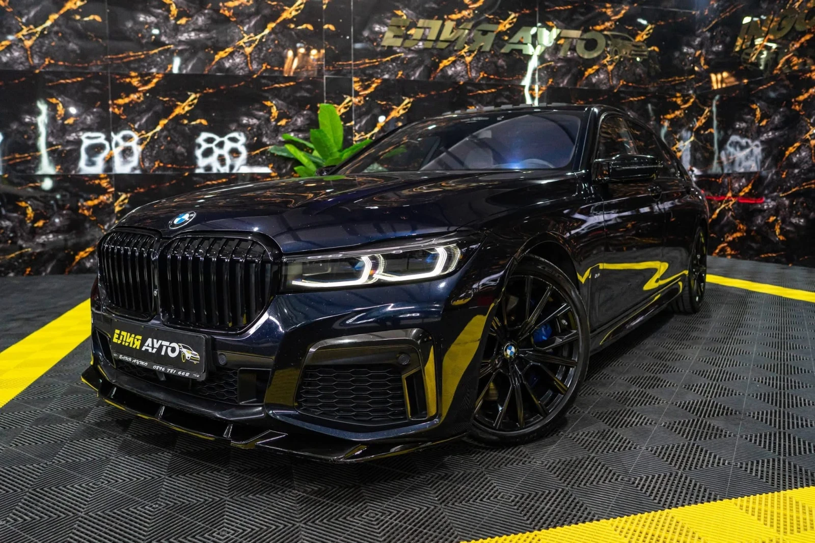 BMW 750 D LONG XDRIVE FULL M B&W HUD ������ 100% | Mobile.bg � ����������� 4