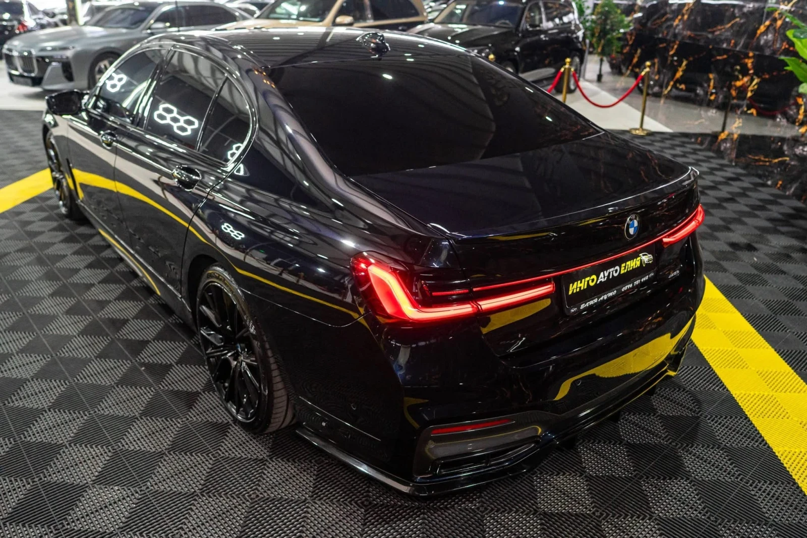 BMW 750 D LONG XDRIVE FULL M B&W HUD ������ 100% | Mobile.bg � ����������� 7