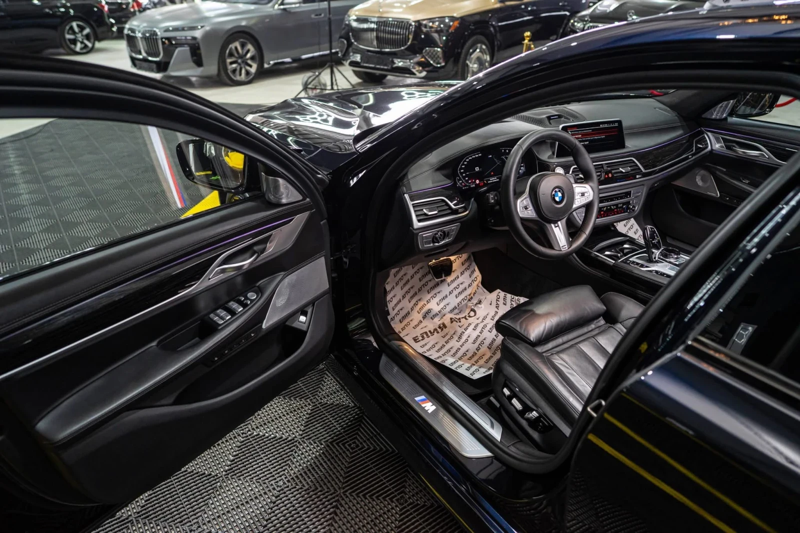 BMW 750 D LONG XDRIVE FULL M B&W HUD ������ 100% | Mobile.bg � ����������� 11