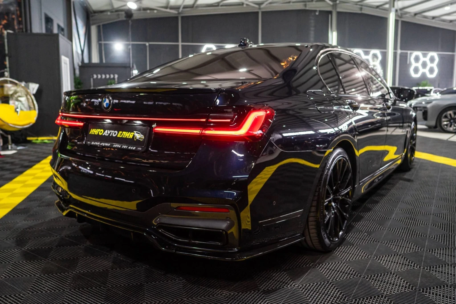 BMW 750 D LONG XDRIVE FULL M B&W HUD ������ 100% | Mobile.bg � ����������� 10