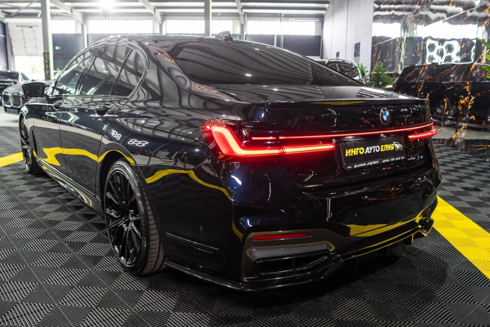 BMW 750 D LONG XDRIVE FULL M B&W HUD ������ 100% | Mobile.bg � ����������� 6