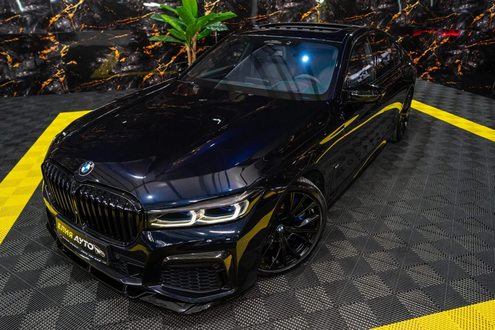 BMW 750 D LONG XDRIVE FULL M B&W HUD ������ 100% | Mobile.bg � ����������� 5