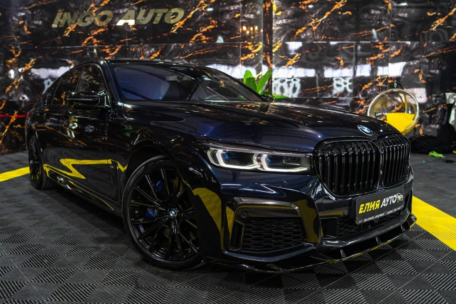 BMW 750 D LONG XDRIVE FULL M B&W HUD ������ 100% | Mobile.bg � ����������� 1