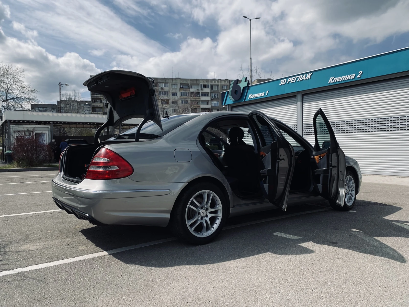 Mercedes-Benz E 220 | Mobile.bg � ����������� 7