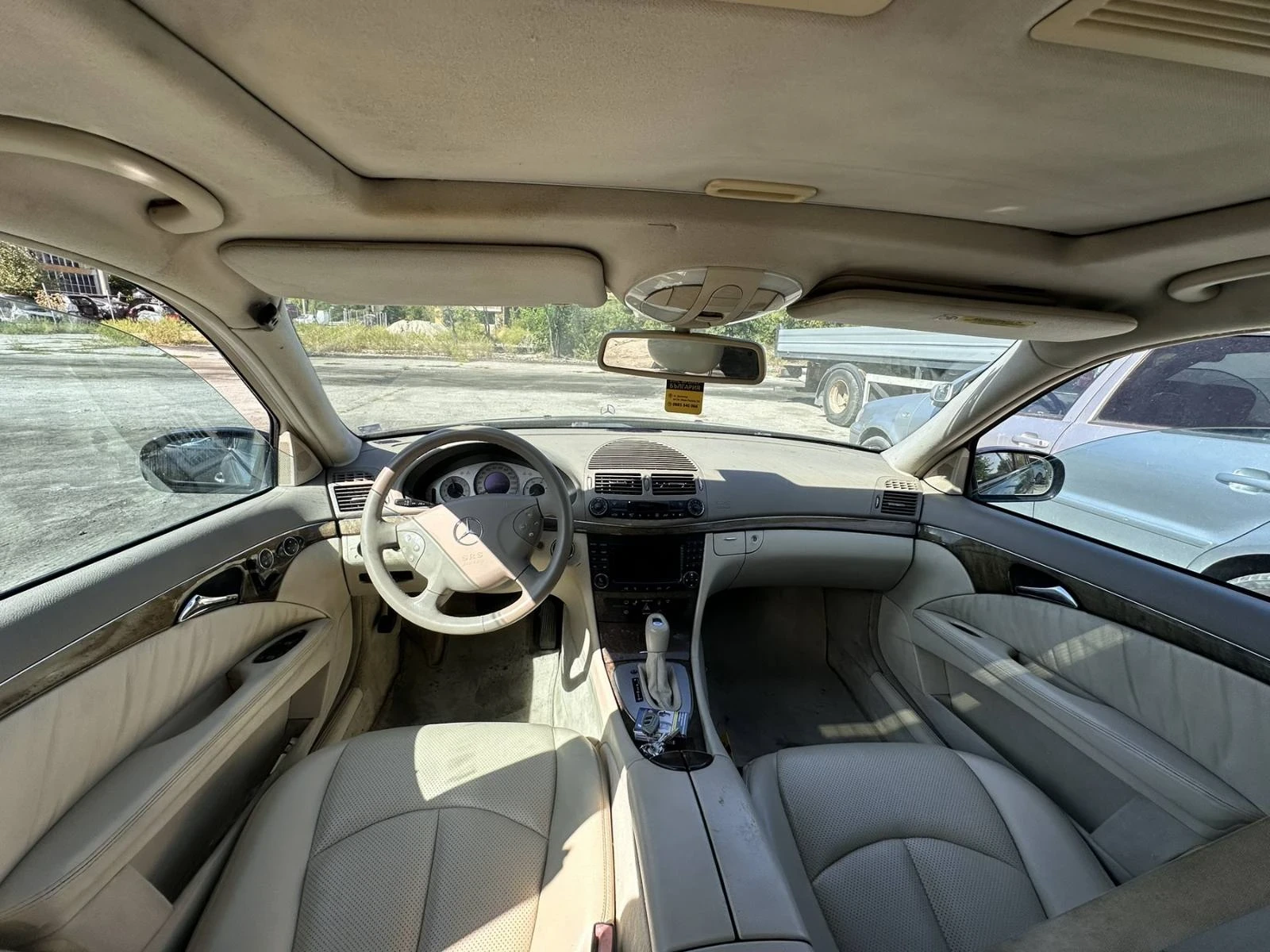 Mercedes-Benz E 270, снимка 2 - Автомобили и джипове - 53756722