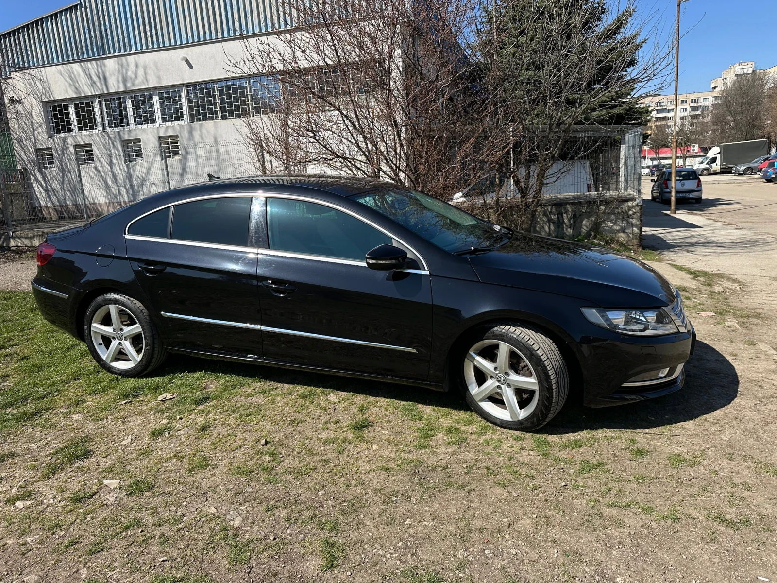 VW CC, снимка 2 - Автомобили и джипове - 53838536