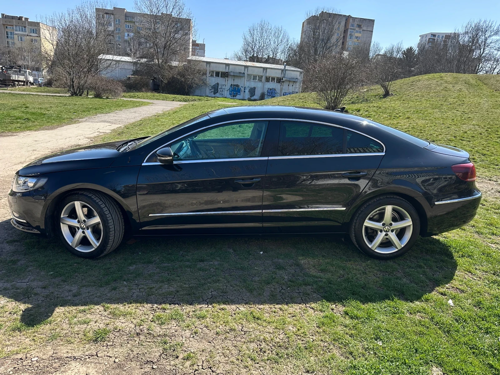 VW CC, снимка 5 - Автомобили и джипове - 53838536