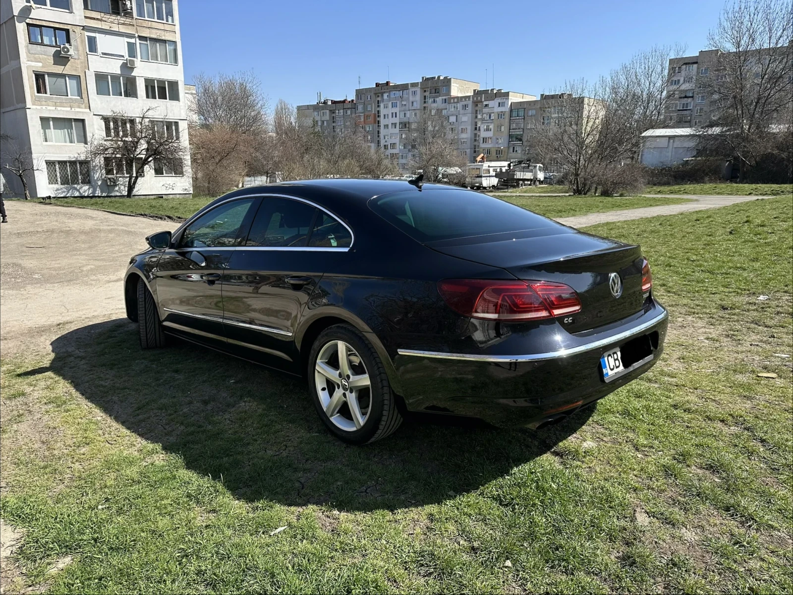 VW CC, снимка 4 - Автомобили и джипове - 53838536