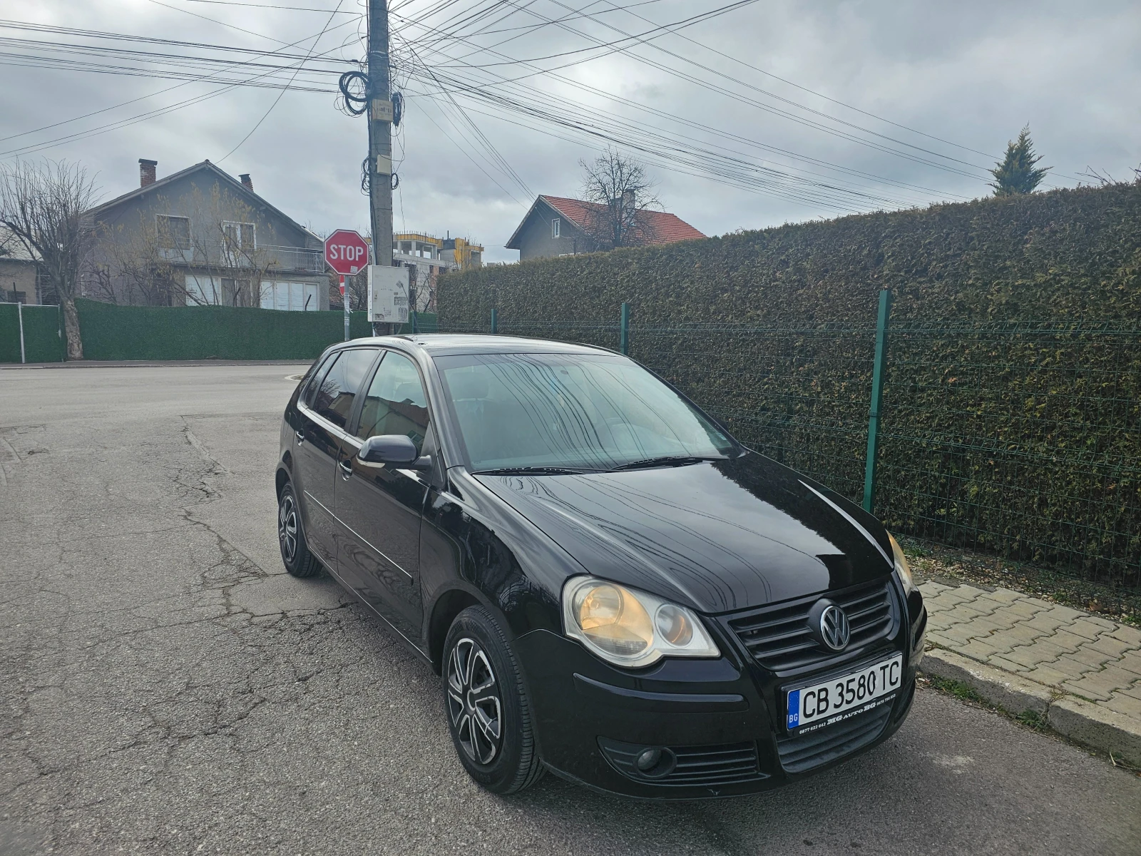 VW Polo Гаражно-Климатр, снимка 10 - Автомобили и джипове - 53905048