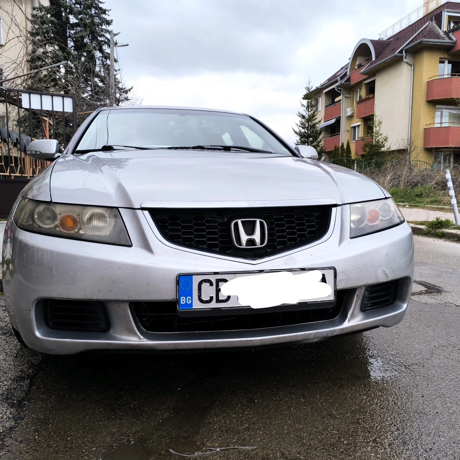 Honda Accord, снимка 2 - Автомобили и джипове - 53929006