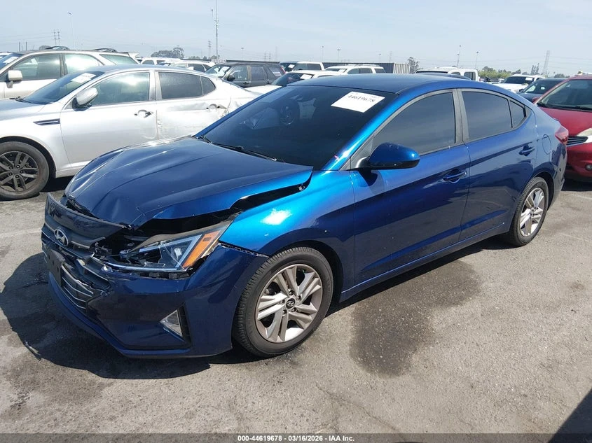 Hyundai Elantra 2.0L I-4 DOHC, VVT, 147HP Front Wheel Drive | Mobile.bg � ����������� 2