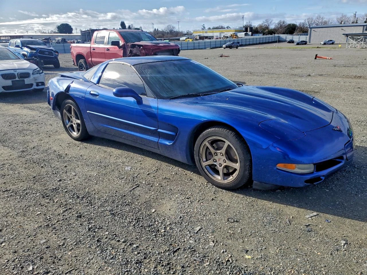 Chevrolet Corvette 5.7l, снимка 4 - Автомобили и джипове - 54007934
