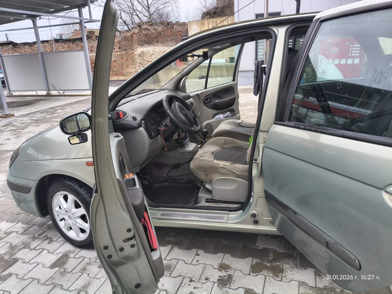 Renault Scenic 1.9dci, 102hp | Mobile.bg � ����������� 6