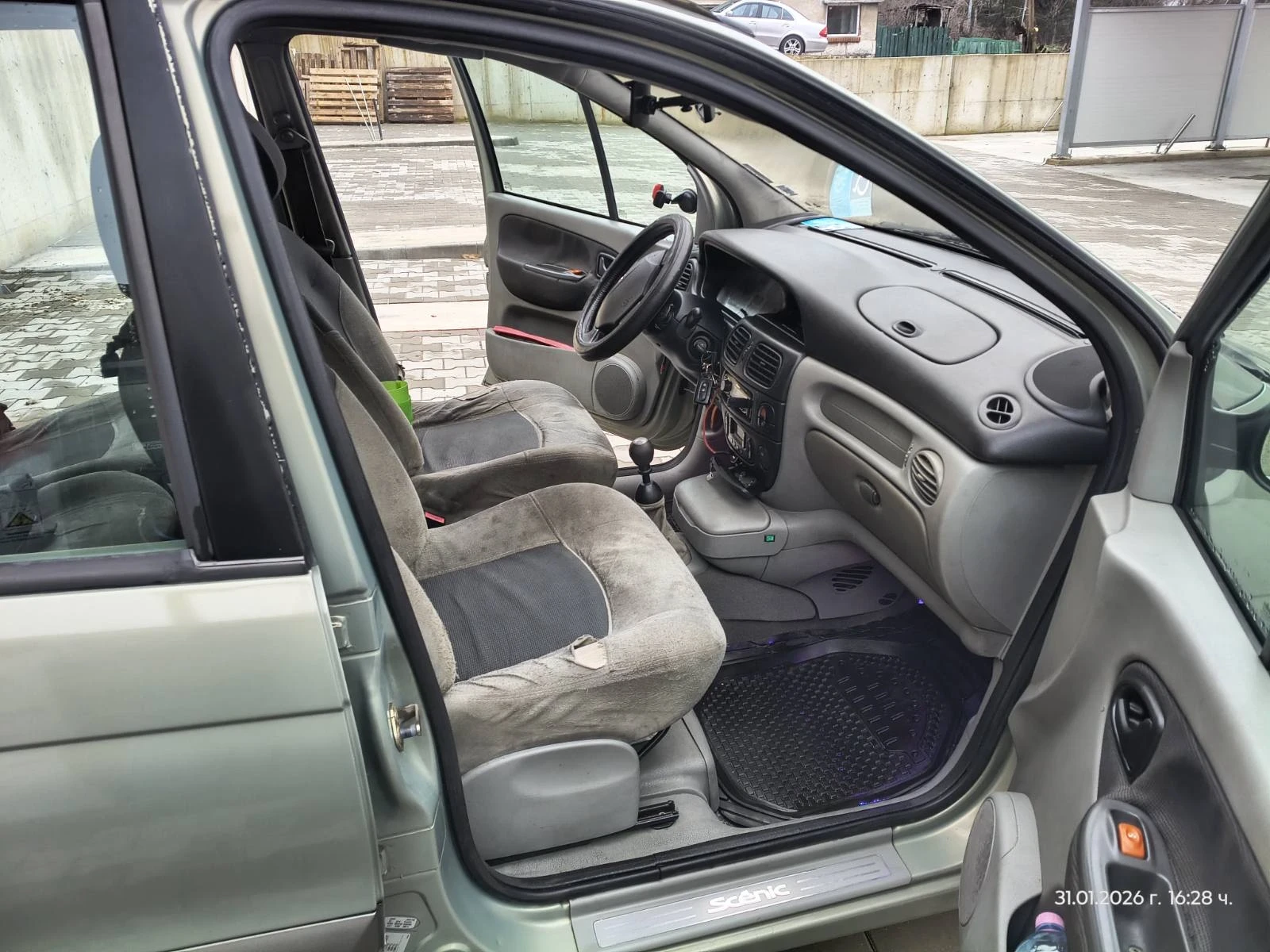 Renault Scenic 1.9dci, 102hp | Mobile.bg � ����������� 11