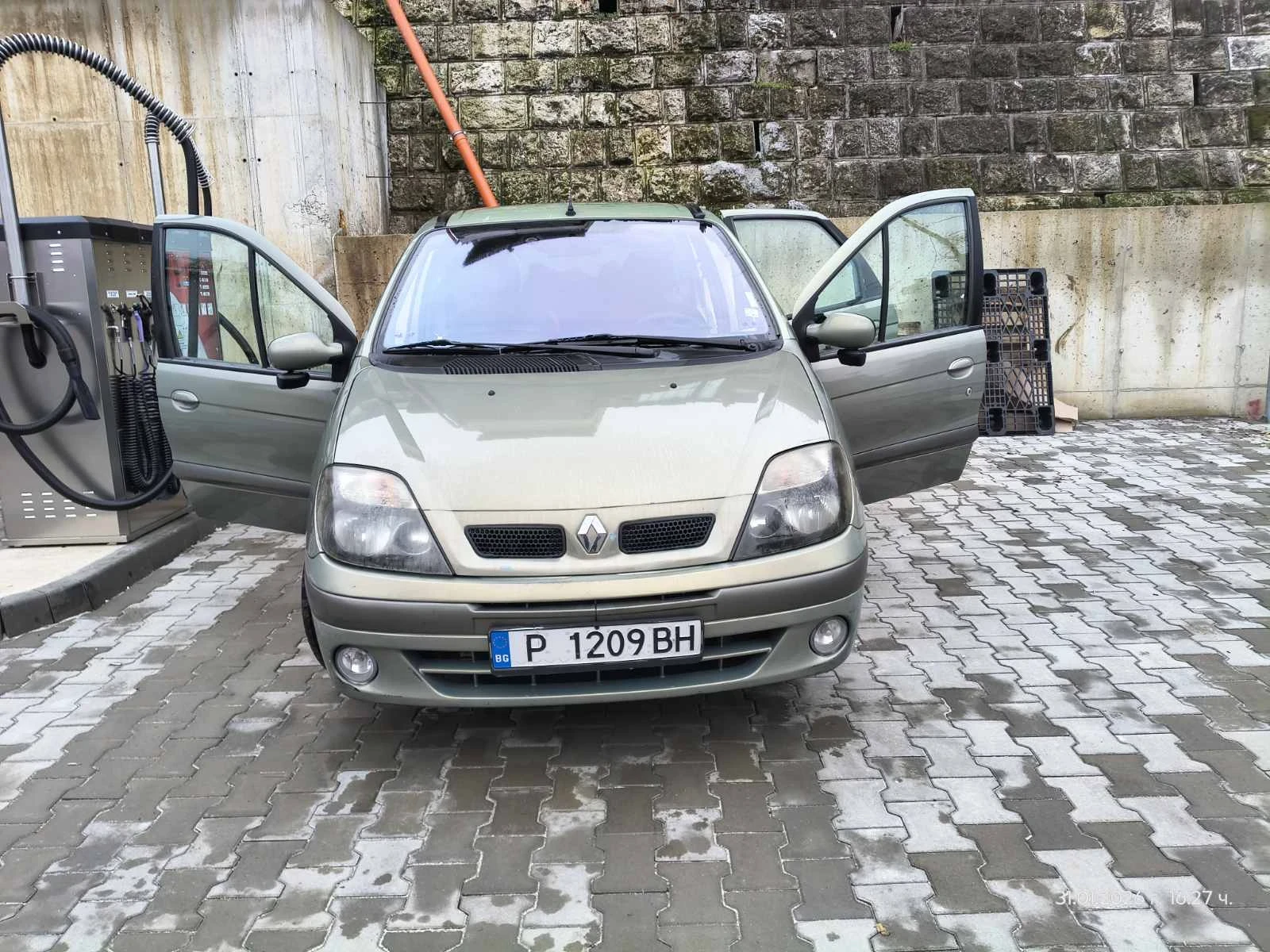 Renault Scenic 1.9dci, 102hp | Mobile.bg � ����������� 2
