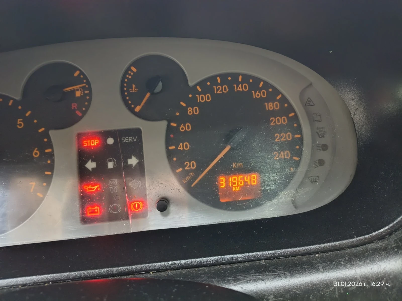 Renault Scenic 1.9dci, 102hp | Mobile.bg � ����������� 9