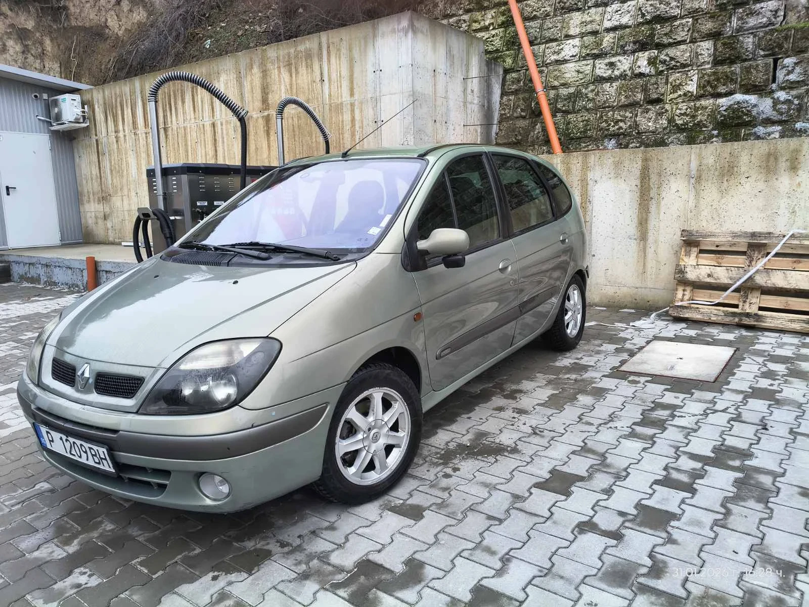 Renault Scenic 1.9dci, 102hp | Mobile.bg � ����������� 1