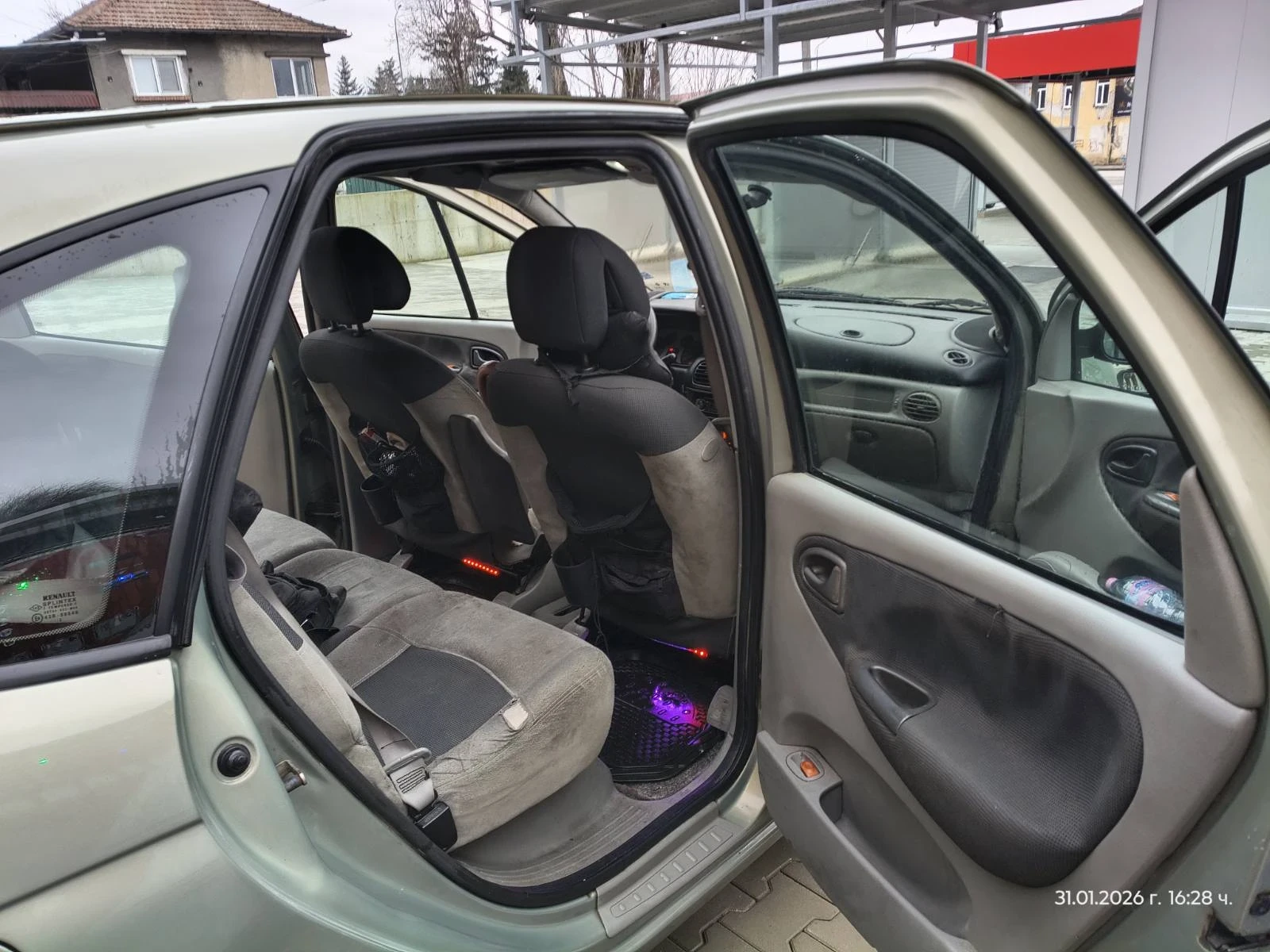 Renault Scenic 1.9dci, 102hp | Mobile.bg � ����������� 10
