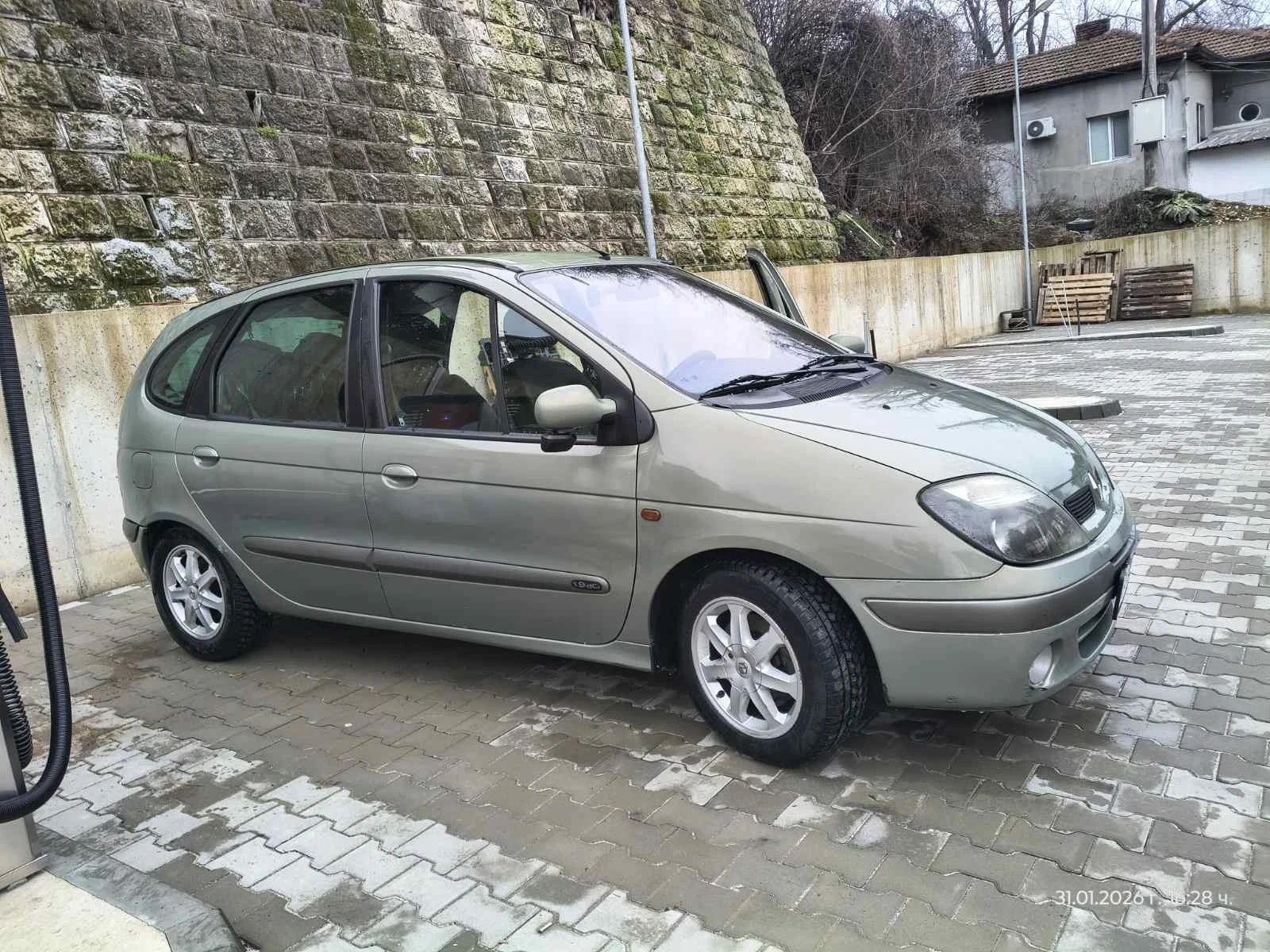 Renault Scenic 1.9dci, 102hp | Mobile.bg � ����������� 3