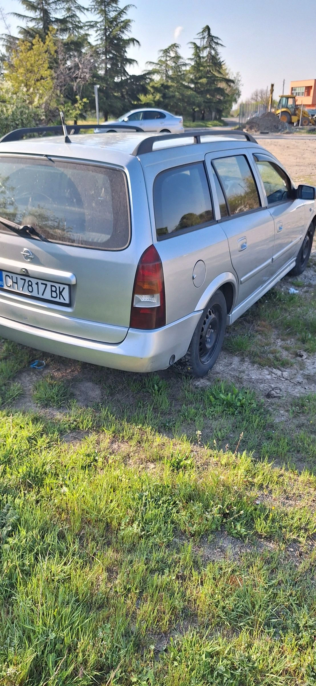 Opel Astra G caravan, снимка 3 - Автомобили и джипове - 54400320
