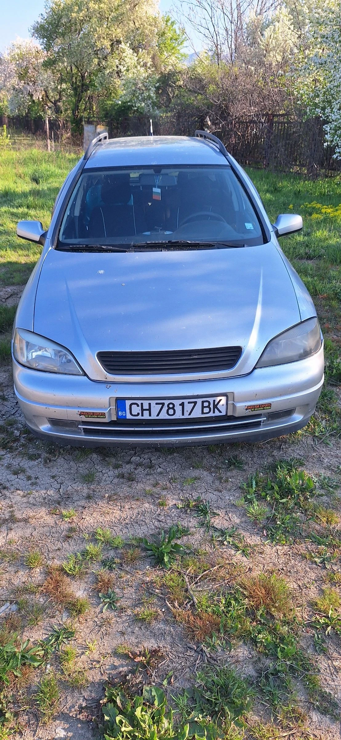 Opel Astra G caravan