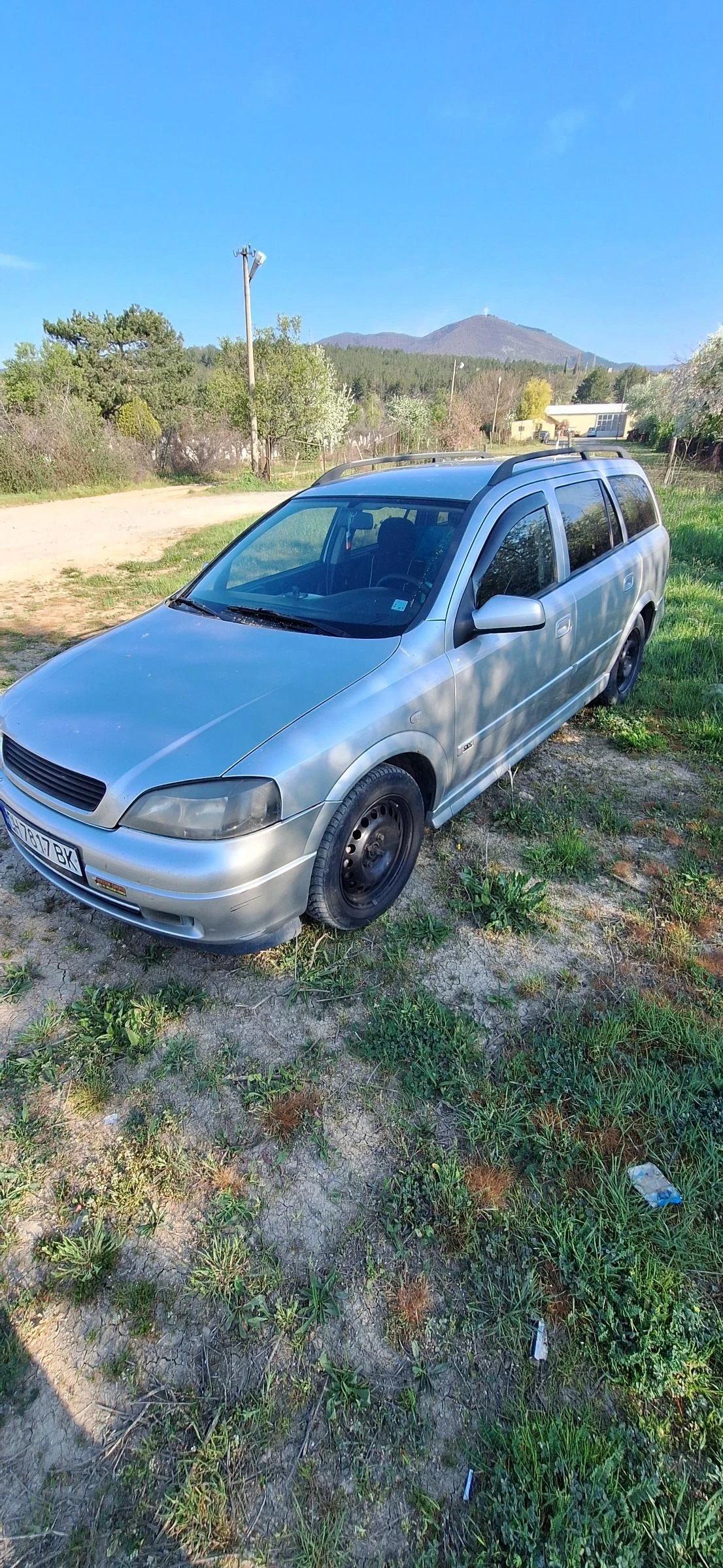 Opel Astra G caravan, снимка 5 - Автомобили и джипове - 54400320