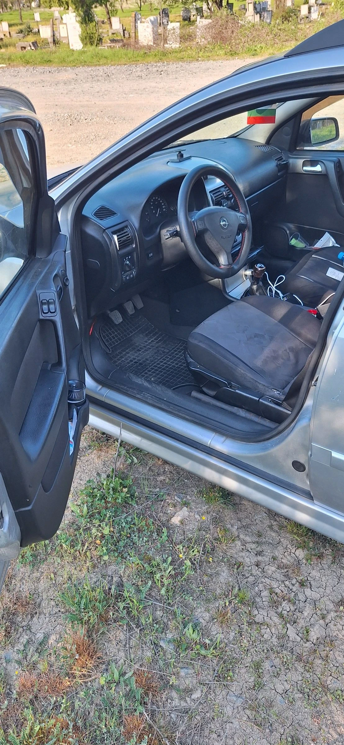 Opel Astra G caravan, снимка 7 - Автомобили и джипове - 54400320