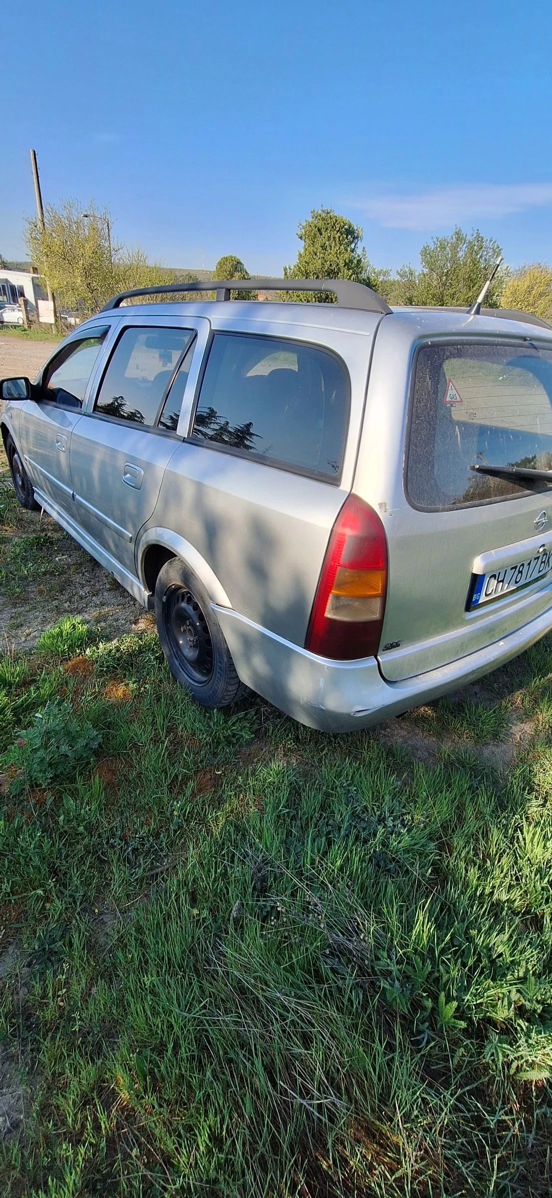 Opel Astra G caravan, снимка 4 - Автомобили и джипове - 54400320