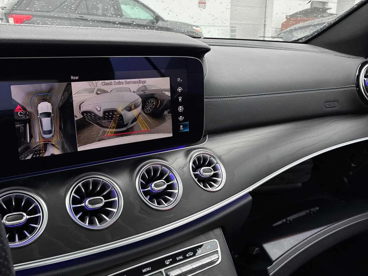 Mercedes-Benz E 450 | DISTRONIC | BURMESTER | ОБДУХВАНЕ | 360 |  , снимка 15 - Автомобили и джипове - 54317793