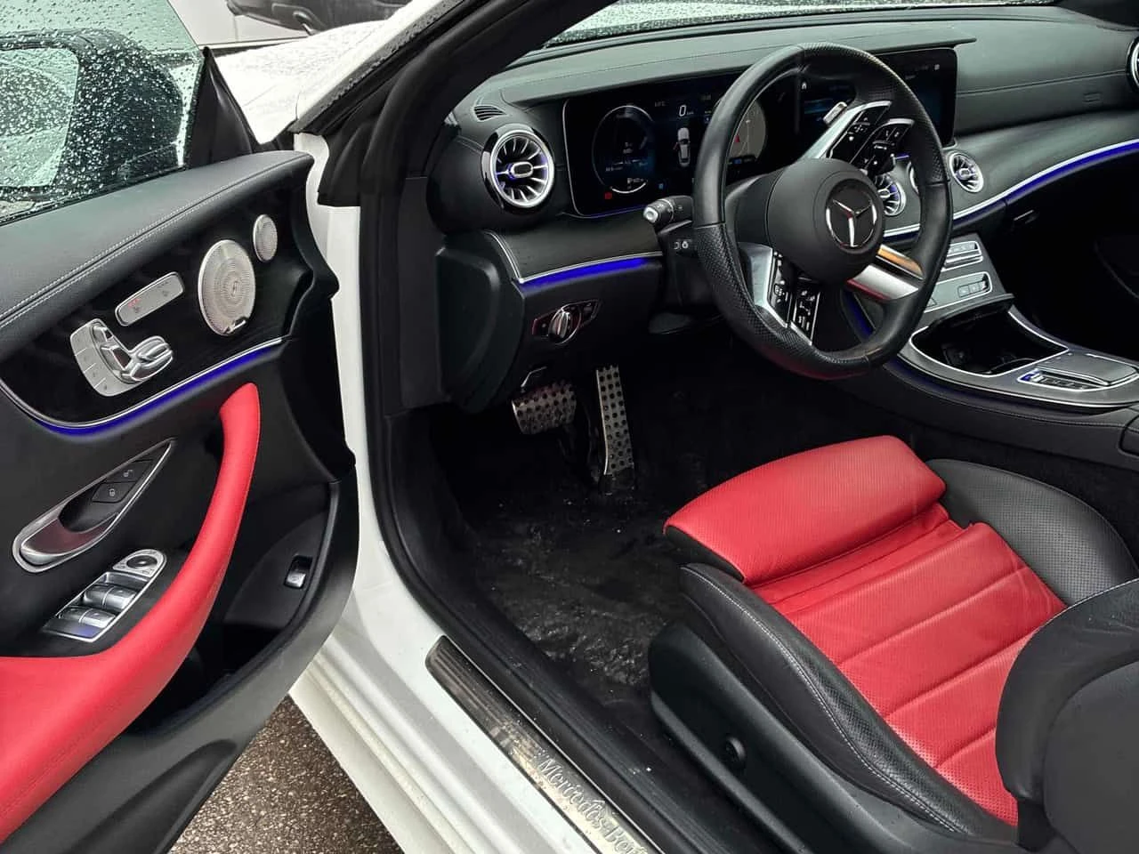 Mercedes-Benz E 450 | DISTRONIC | BURMESTER | ОБДУХВАНЕ | 360 |  , снимка 5 - Автомобили и джипове - 54317793