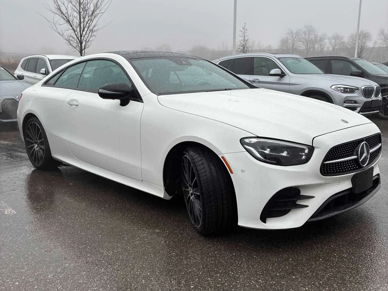 Mercedes-Benz E 450 | DISTRONIC | BURMESTER | ОБДУХВАНЕ | 360 |  , снимка 3 - Автомобили и джипове - 54317793