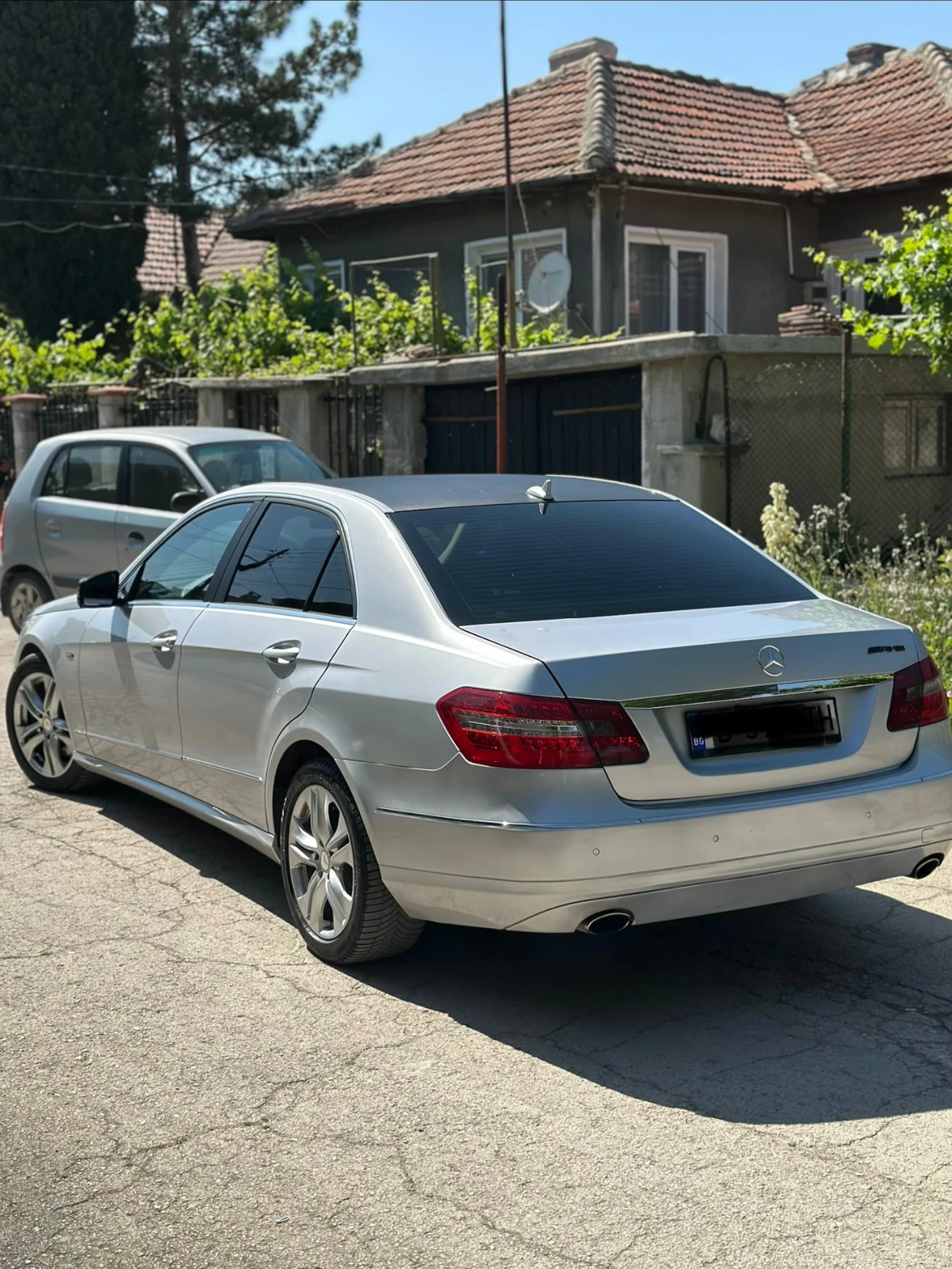 Mercedes-Benz E 350 E350, снимка 4 - Автомобили и джипове - 54329987