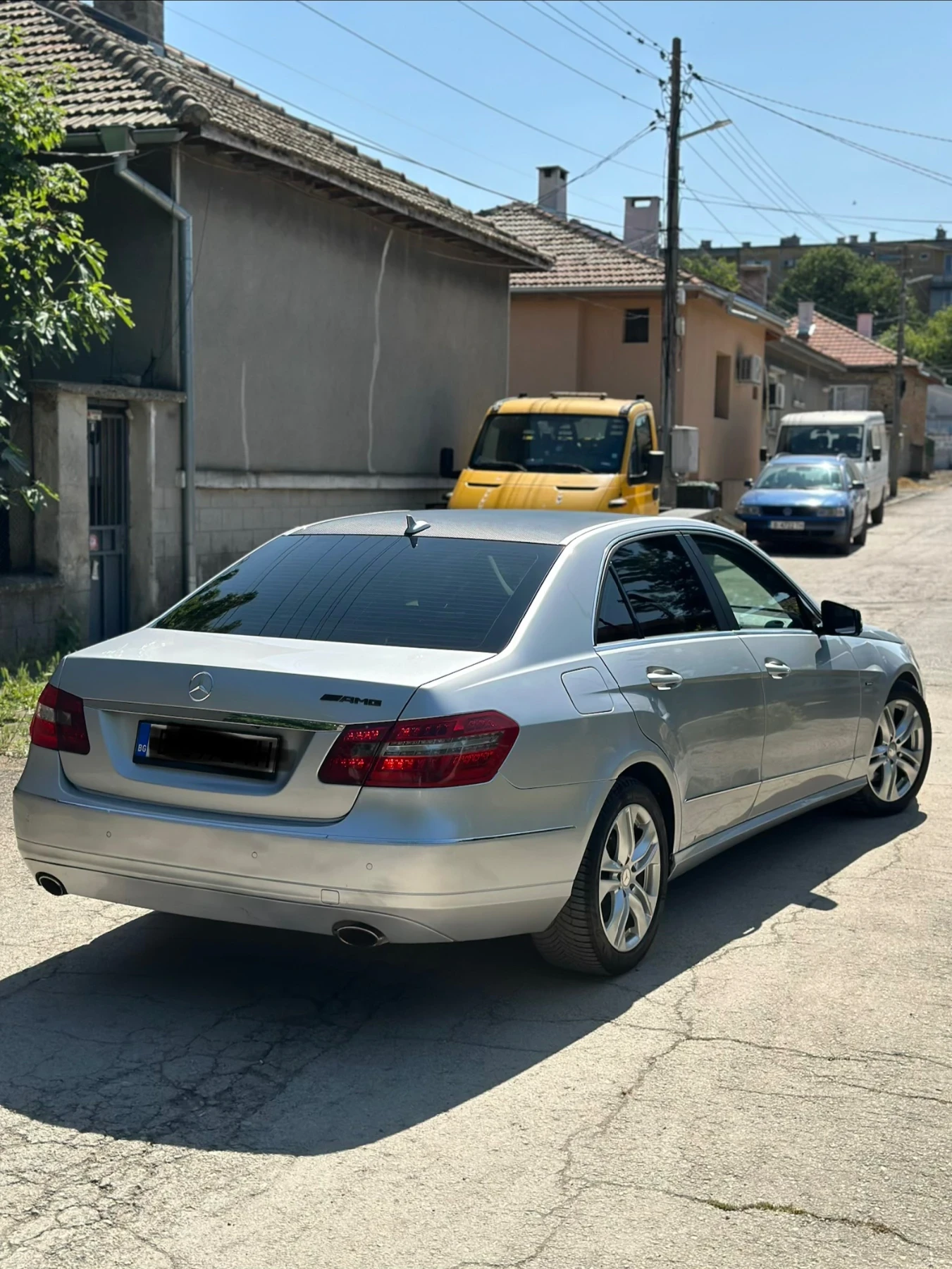 Mercedes-Benz E 350 E350, снимка 3 - Автомобили и джипове - 54329987
