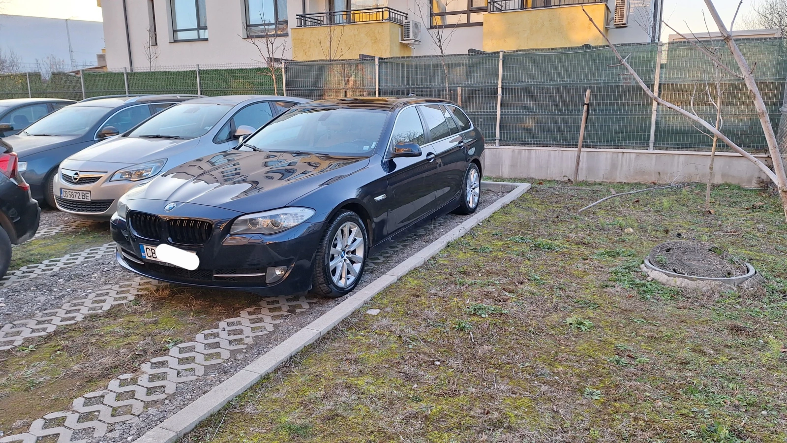 BMW 525 D Xdrive ПАНОРАМА, снимка 5 - Автомобили и джипове - 54427570