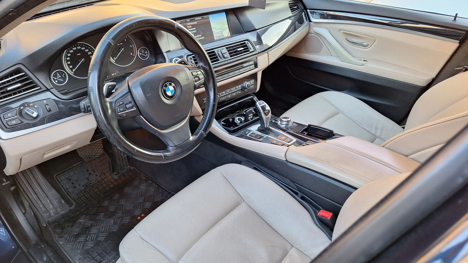 BMW 525 D Xdrive ПАНОРАМА, снимка 6 - Автомобили и джипове - 54427570