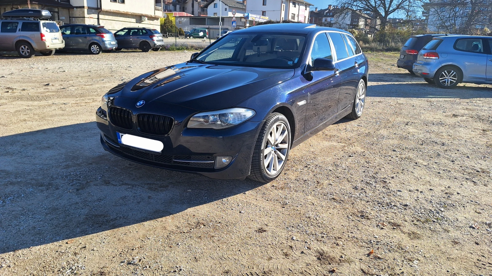 BMW 525 D Xdrive ПАНОРАМА, снимка 2 - Автомобили и джипове - 54427570