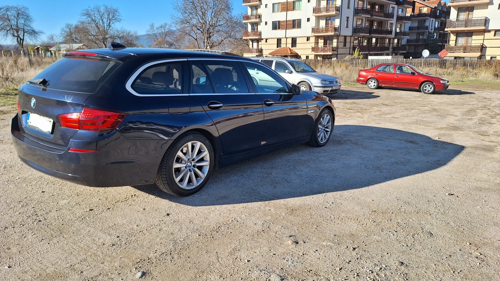 BMW 525 D Xdrive ПАНОРАМА, снимка 3 - Автомобили и джипове - 54427570