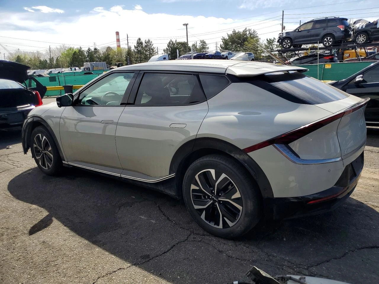 Kia EV6 0.0l Wind, снимка 2 - Автомобили и джипове - 54429415