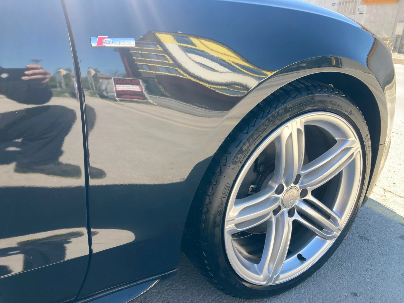 Audi A5 2.0 TFSI-211 ps S-line Quattro  | Mobile.bg � ����������� 10