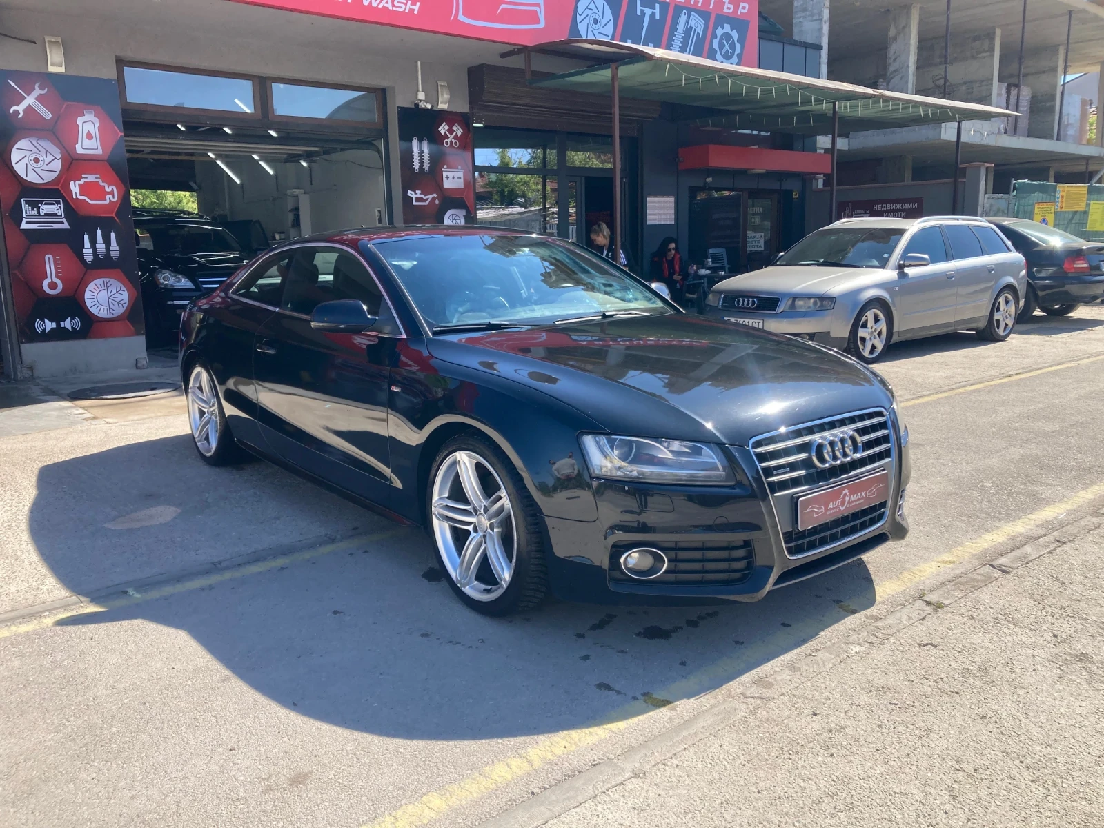 Audi A5 2.0 TFSI-211 ps S-line Quattro  | Mobile.bg � ����������� 4