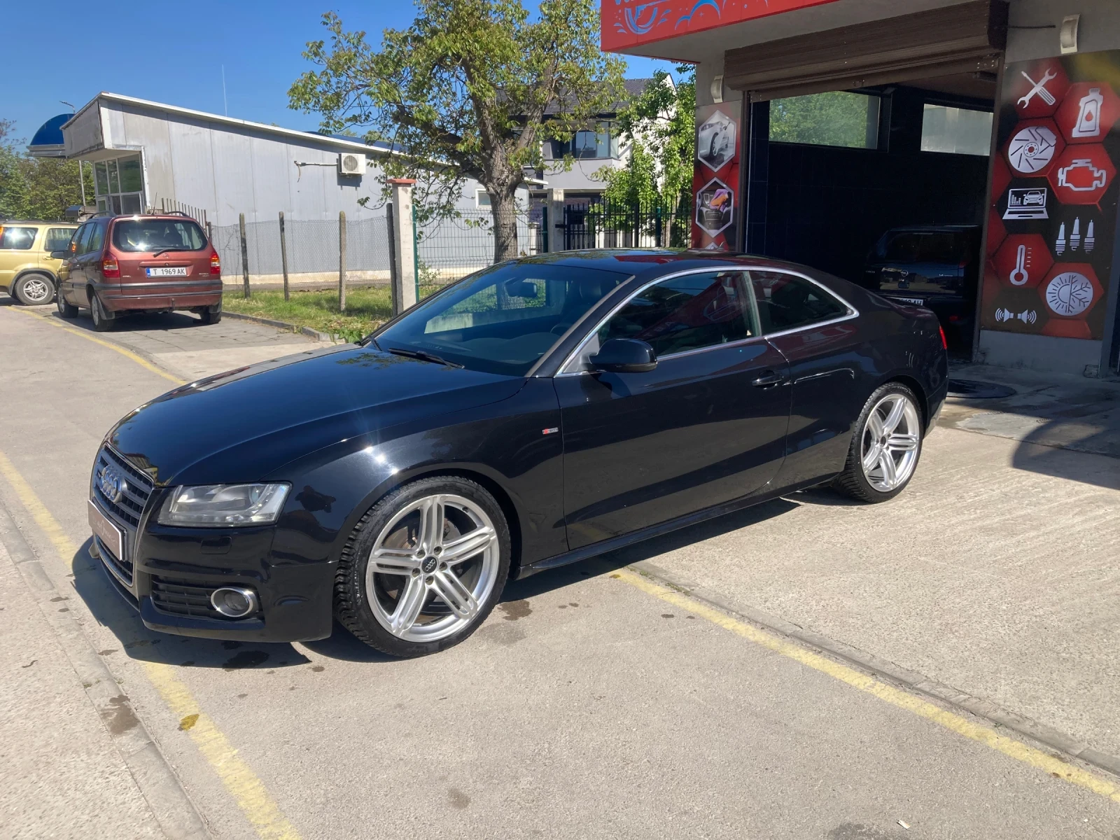 Audi A5 2.0 TFSI-211 ps S-line Quattro  | Mobile.bg � ����������� 5