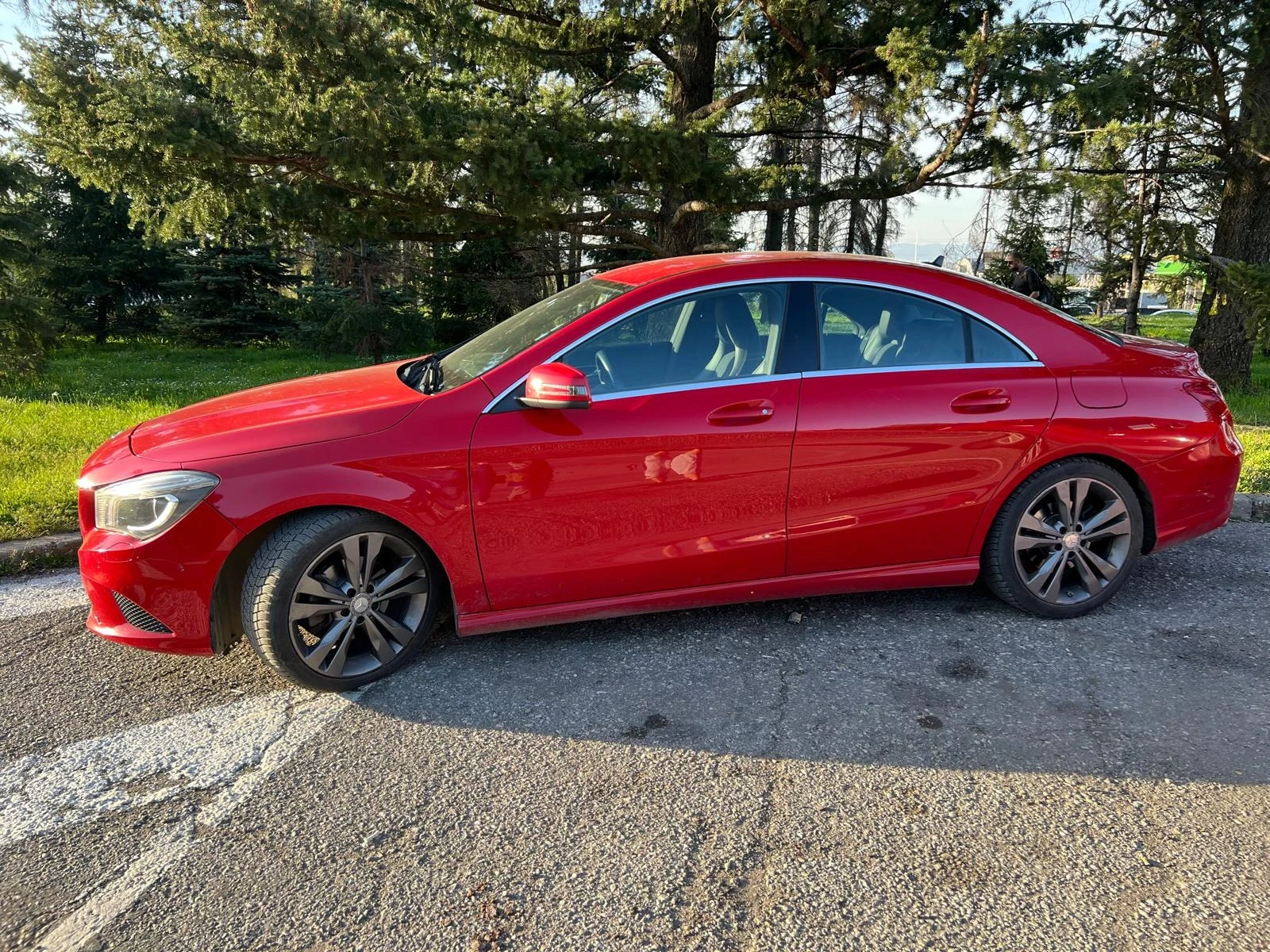 Mercedes-Benz CLA 220 Facelift 177 hp, снимка 3 - Автомобили и джипове - 54500899